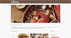 Desktop Screenshot of finecookingmediakit.com
